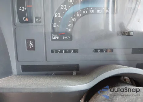 1991 Chevrolet S Truck S10 z USA, uszkodzony, nr VIN 1GCCS14Z8M2100640